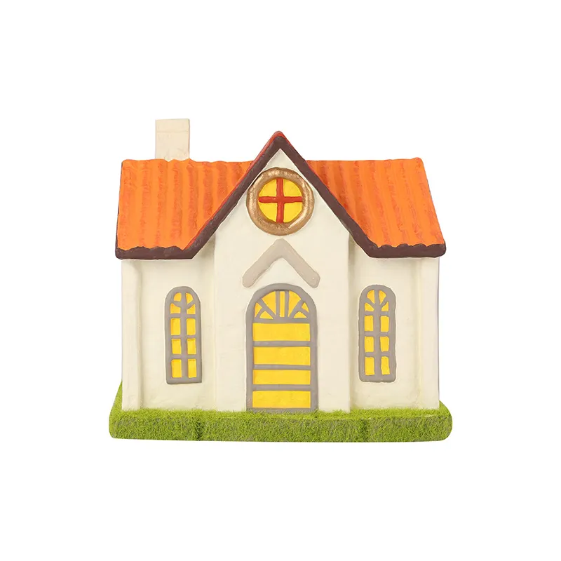 Paper Crafts: Snow House for Christmas Decoration and Party