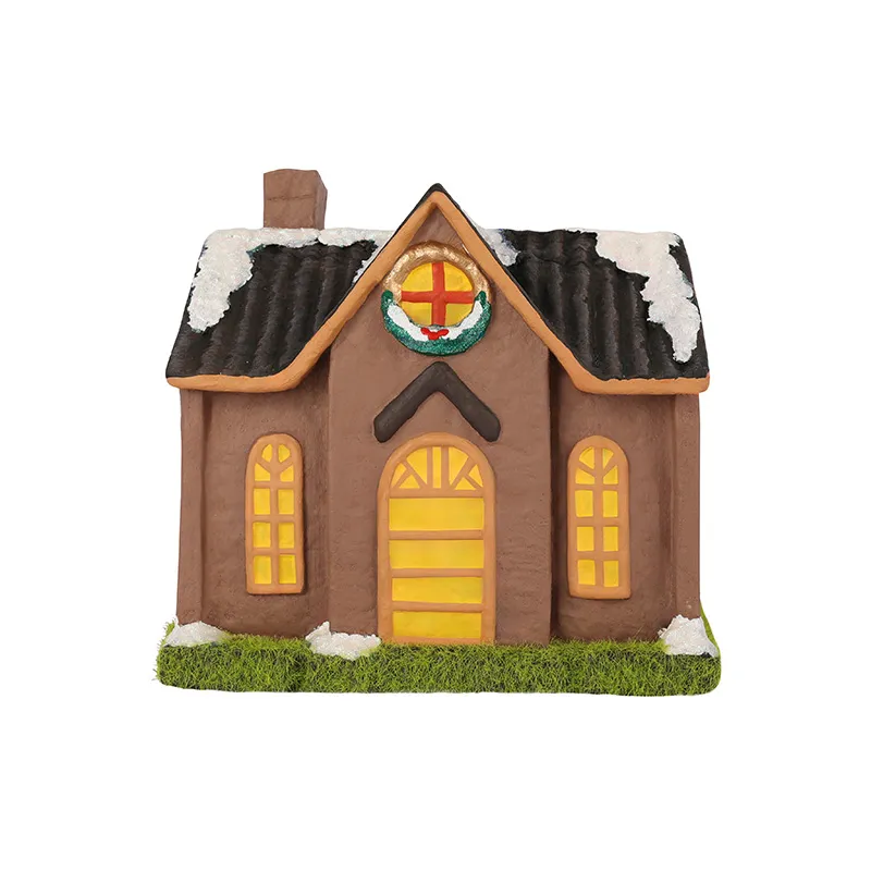 Paper Crafts: Snow House for Christmas Decoration and Party