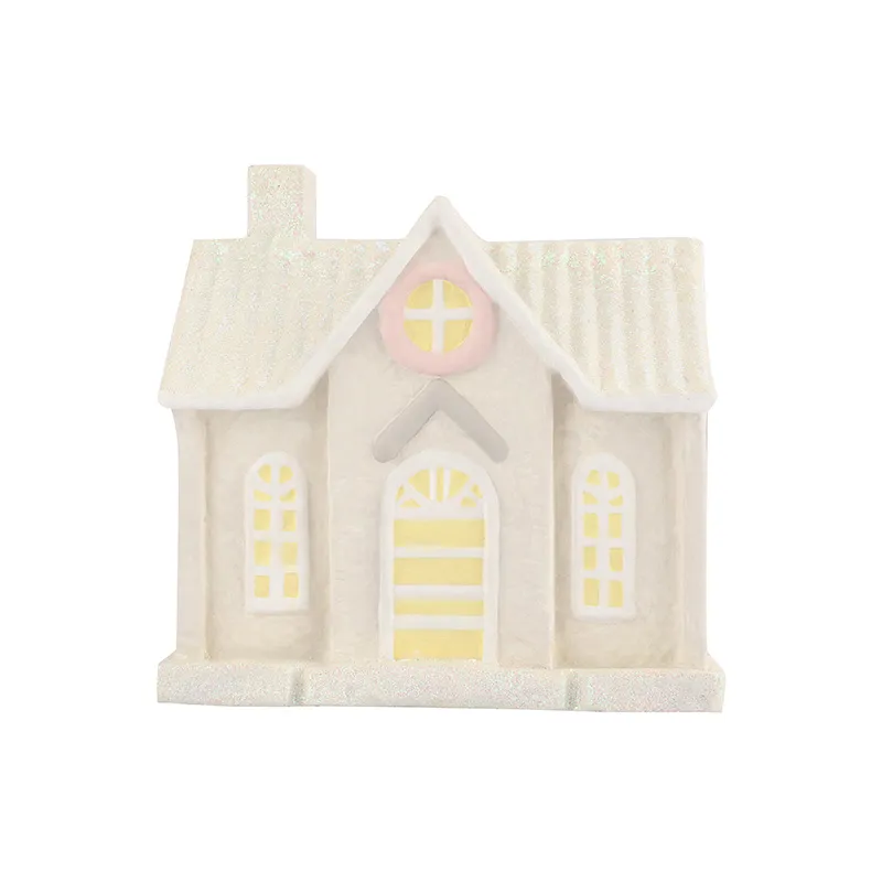 Paper Crafts: Snow House for Christmas Decoration and Party