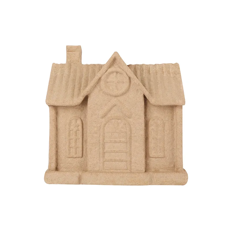 Paper Crafts: Snow House for Christmas Decoration and Party