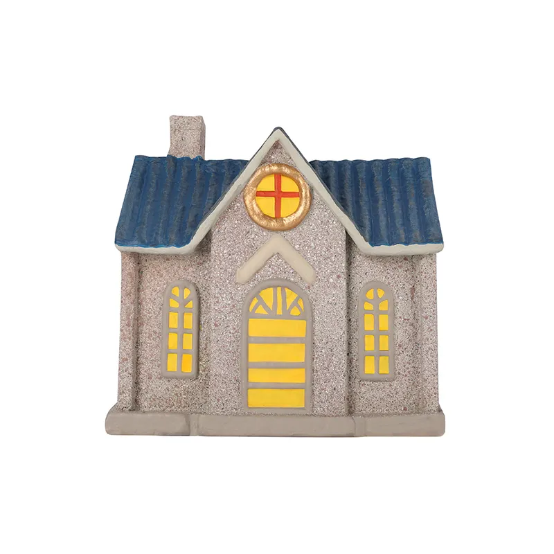 Paper Crafts: Snow House for Christmas Decoration and Party