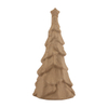 High-Quality Biodegradable Mini Paper Pulp Christmas Tree Ornament 