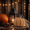 High-Quality Paper Pulp Pumpkin Decorations For Thanksgiving Day - Perfect for Home, Office, And Party Decor