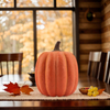 Harvest Festival Small Paper Pulp Pumpkin