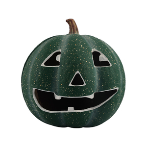 Handmade Custom Paper Pulp Halloween Pumpkin Craft Decorations