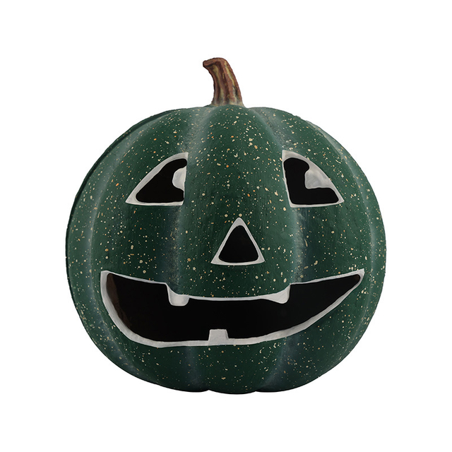 Handmade Custom Paper Pulp Halloween Pumpkin Craft Decorations