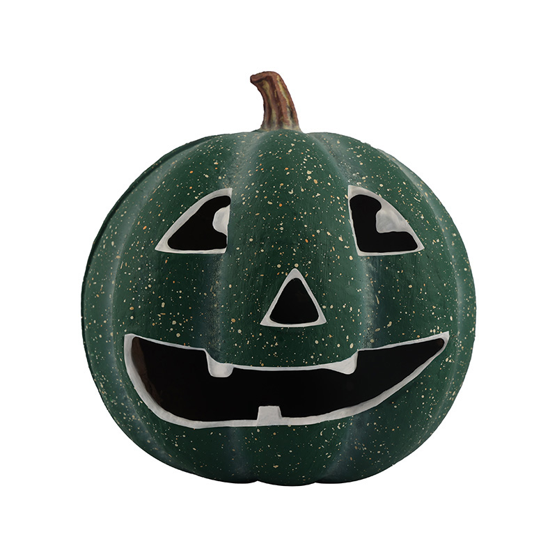 Handmade Custom Paper Pulp Halloween Pumpkin Craft Decorations