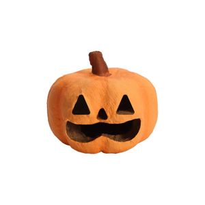 Halloween Small Paper Pulp Pumpkin