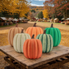 Harvest Festival Small Paper Pulp Pumpkin